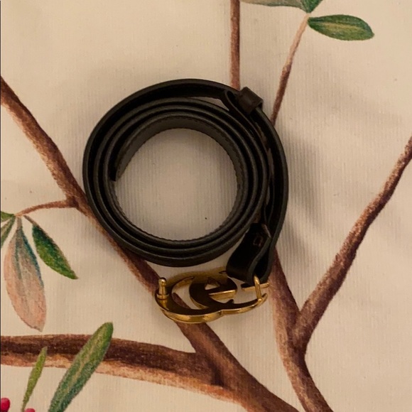 Gucci belt.